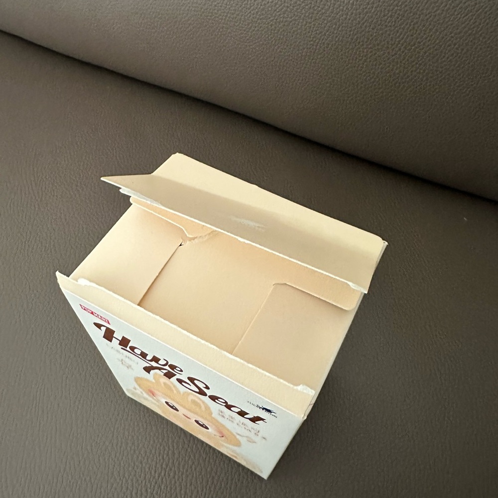 Pop Mart The Monsters Have A Seat Dada Labubu Plush Blind Box Pendant Keychain - Picture 5 of 6